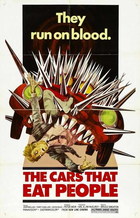 The Cars That Ate Paris Movie Poster