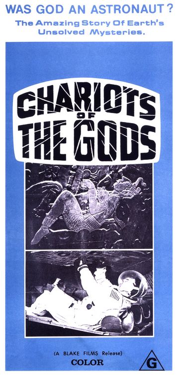 Chariots of the Gods Movie Poster