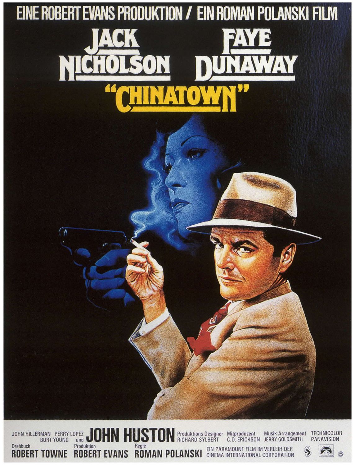 Extra Large Movie Poster Image for Chinatown (#2 of 3)