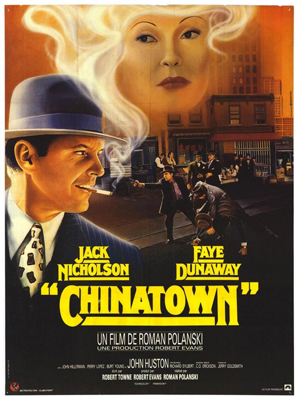 Extra Large Movie Poster Image for Chinatown (#3 of 3)