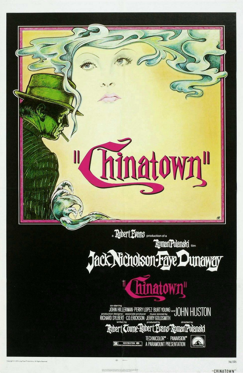 Extra Large Movie Poster Image for Chinatown (#1 of 3)