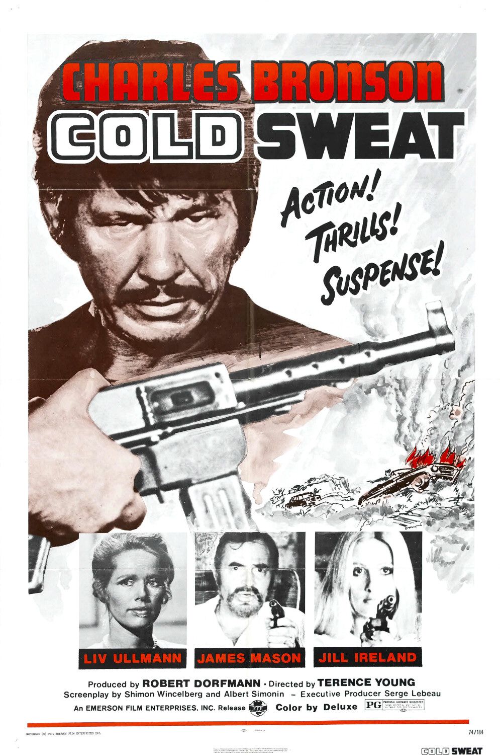 Extra Large Movie Poster Image for Cold Sweat 