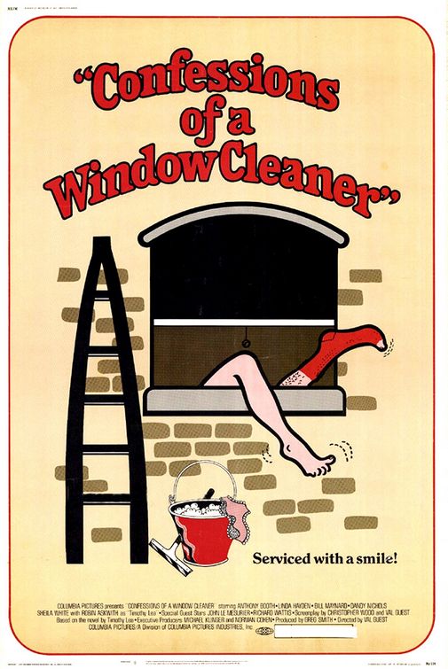 Confessions of a Window Cleaner Movie Poster