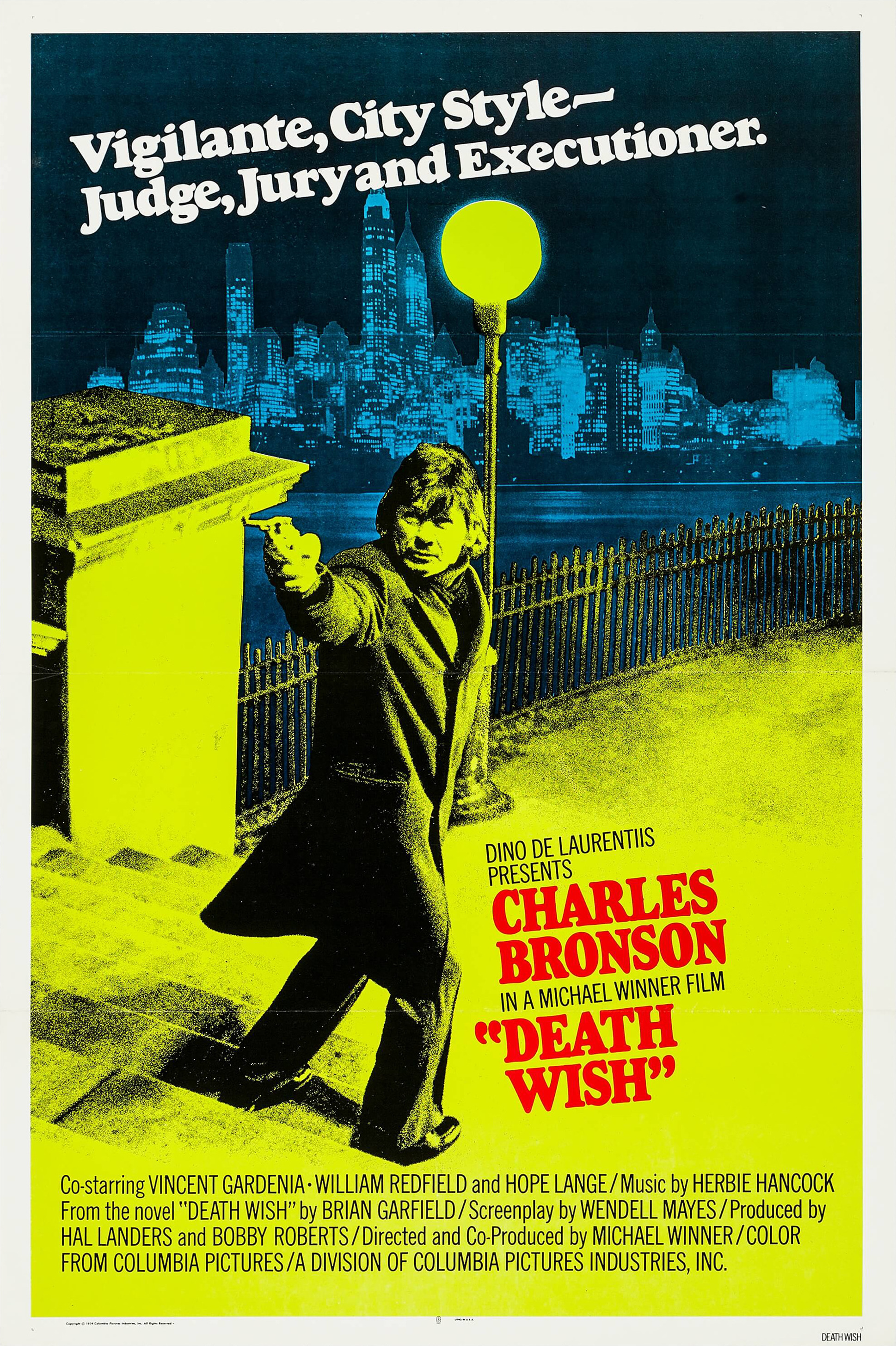 Mega Sized Movie Poster Image for Death Wish (#2 of 2)