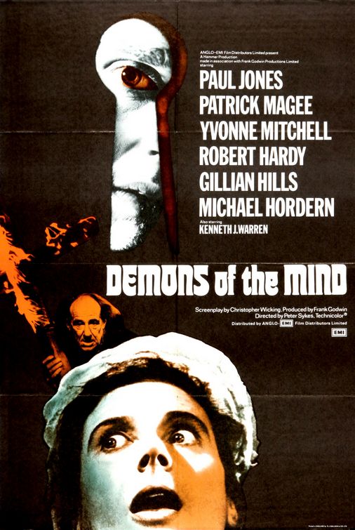 Demons of the Mind Movie Poster