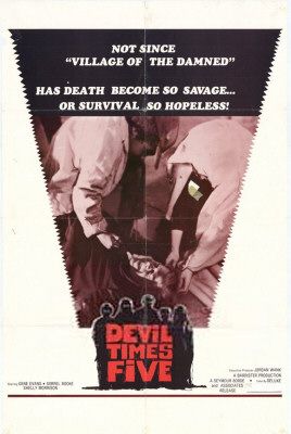 Devil Times Five Movie Poster