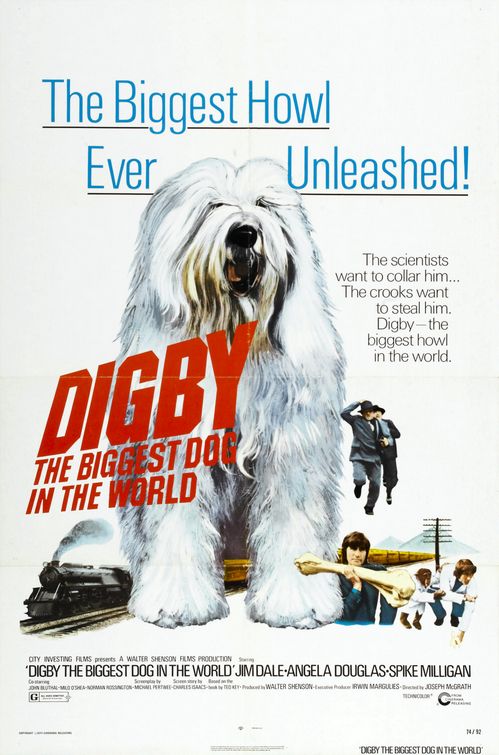 Digby, the Biggest Dog in the World Movie Poster
