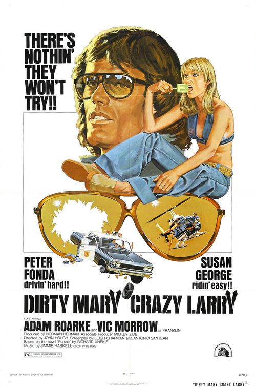 Dirty Mary Crazy Larry Movie Poster