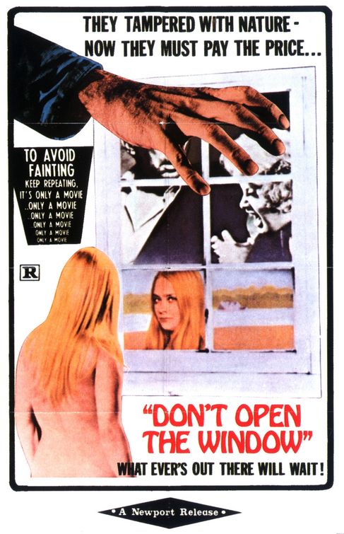 Don't Open the Window Movie Poster