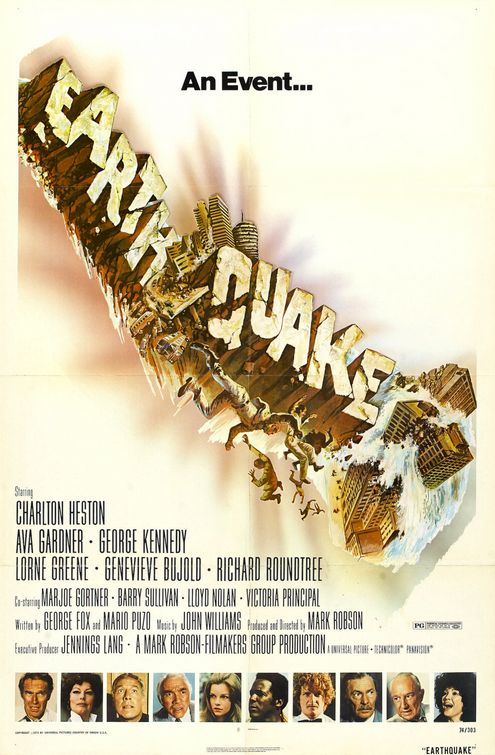 Earthquake Movie Poster