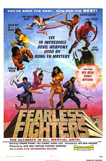 Fearless Fighters Movie Poster