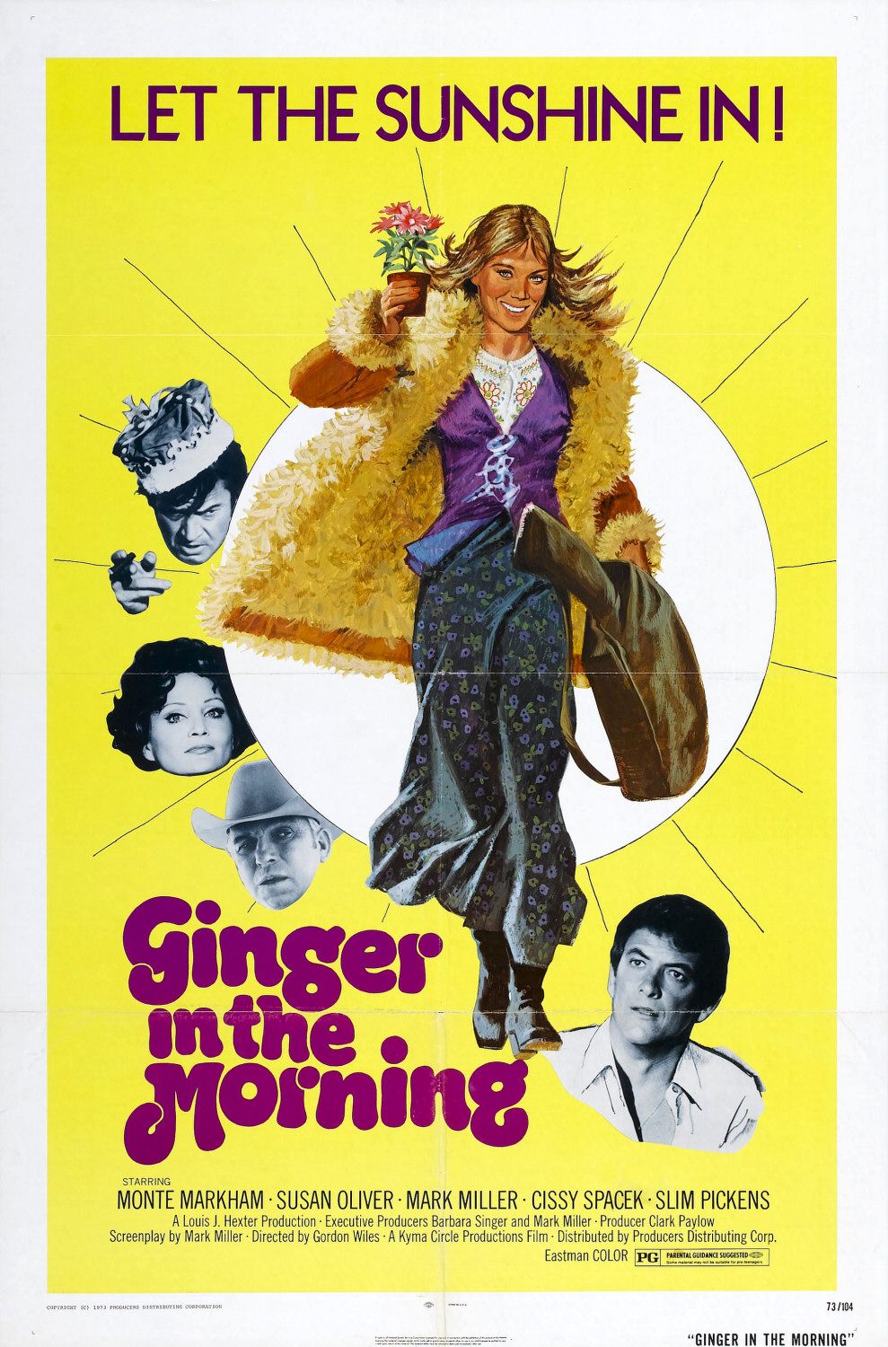 Extra Large Movie Poster Image for Ginger in the Morning 
