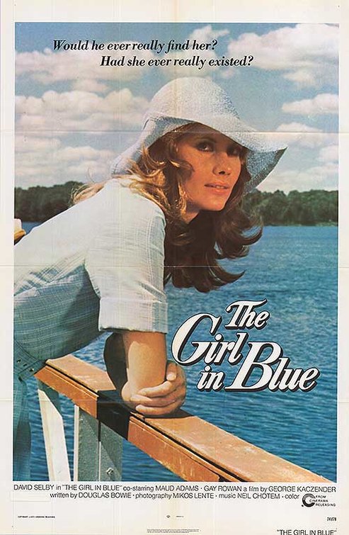 The Girl in Blue (aka U-Turn) Movie Poster
