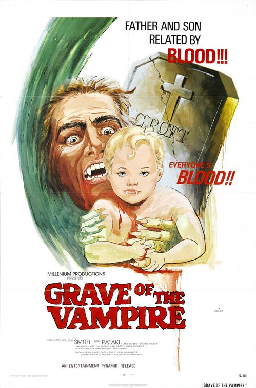 Grave of the Vampire Movie Poster - IMP Awards