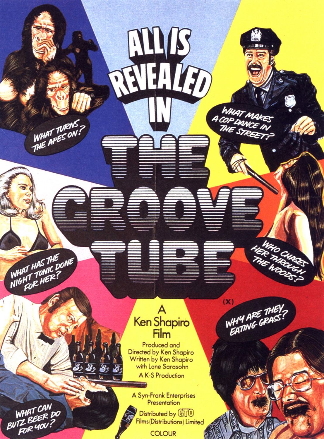Extra Large Movie Poster Image for The Groove Tube (#2 of 2)