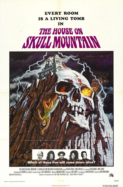 The House on Skull Mountain Movie Poster
