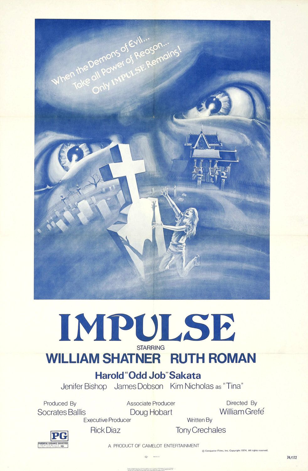 Extra Large Movie Poster Image for Impulse 