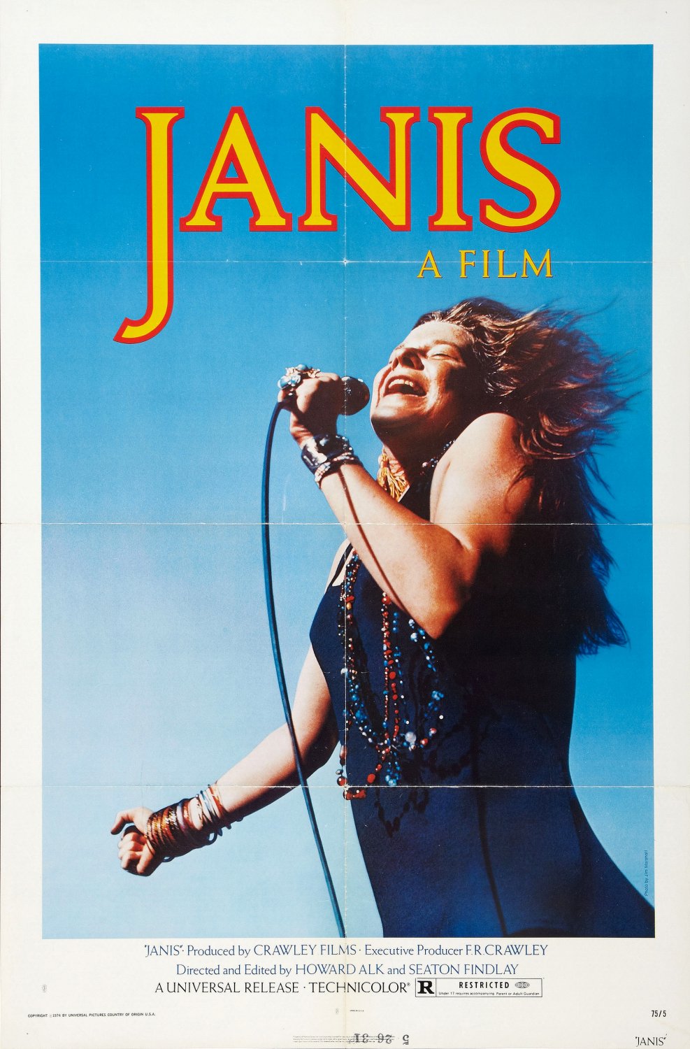 Extra Large Movie Poster Image for Janis 