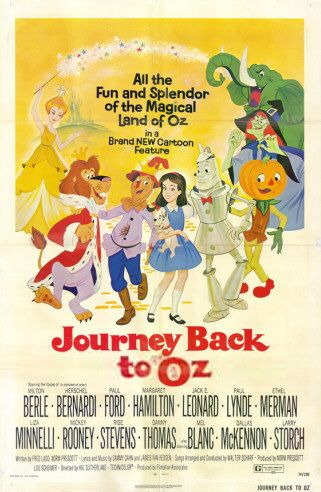 Journey Back to Oz Movie Poster