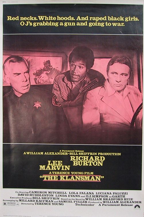 The Klansman Movie Poster