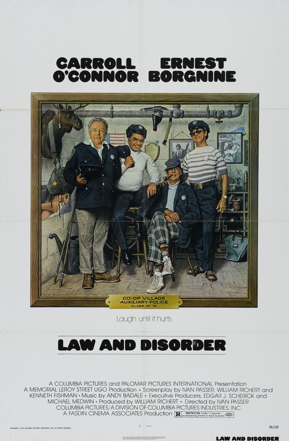 Extra Large Movie Poster Image for Law and Disorder 