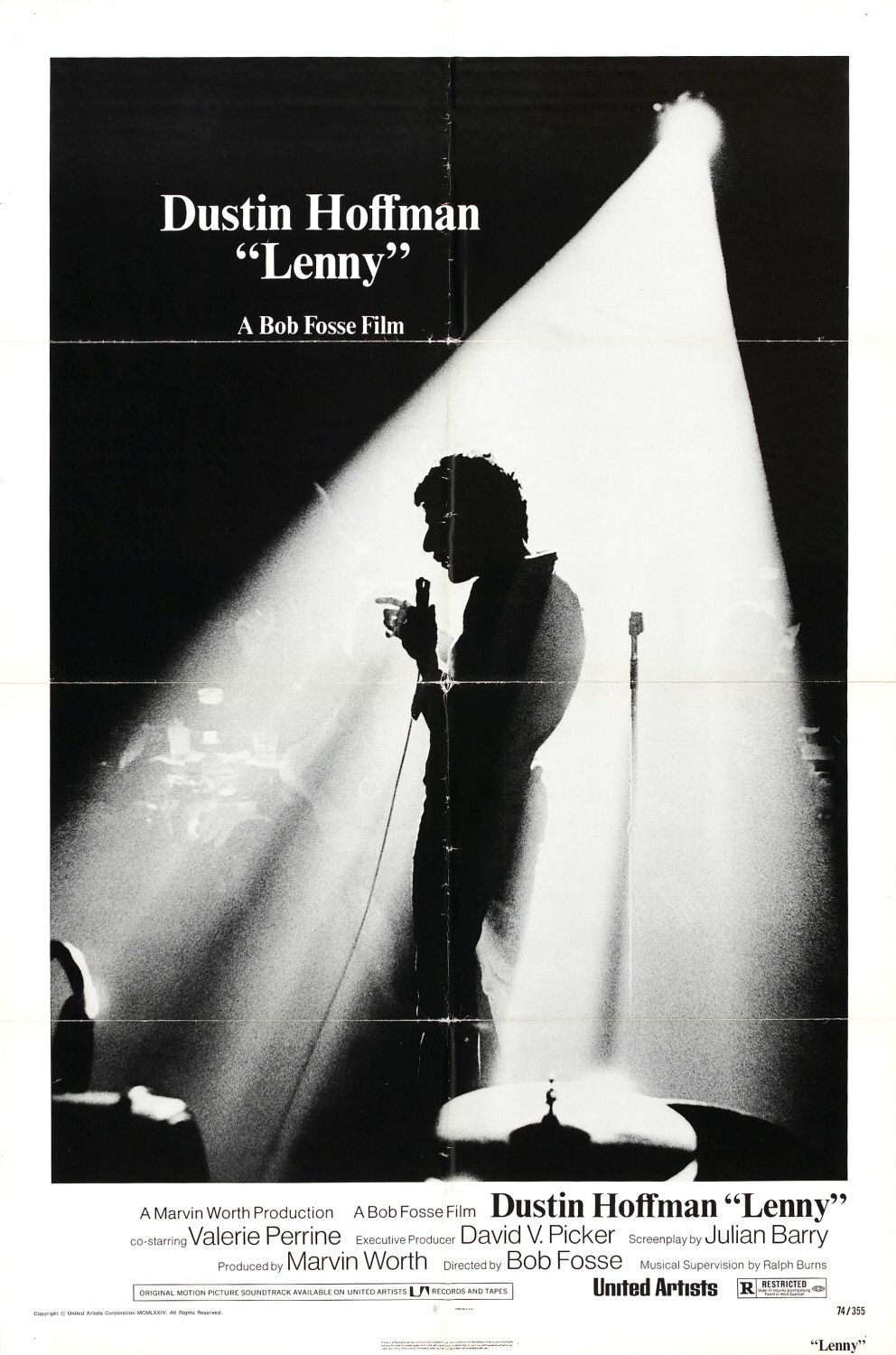 Extra Large Movie Poster Image for Lenny (#2 of 2)
