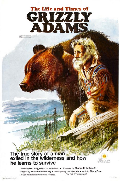 Grizzly Adams movie