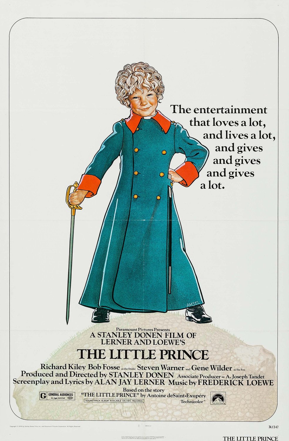 Extra Large Movie Poster Image for The Little Prince 
