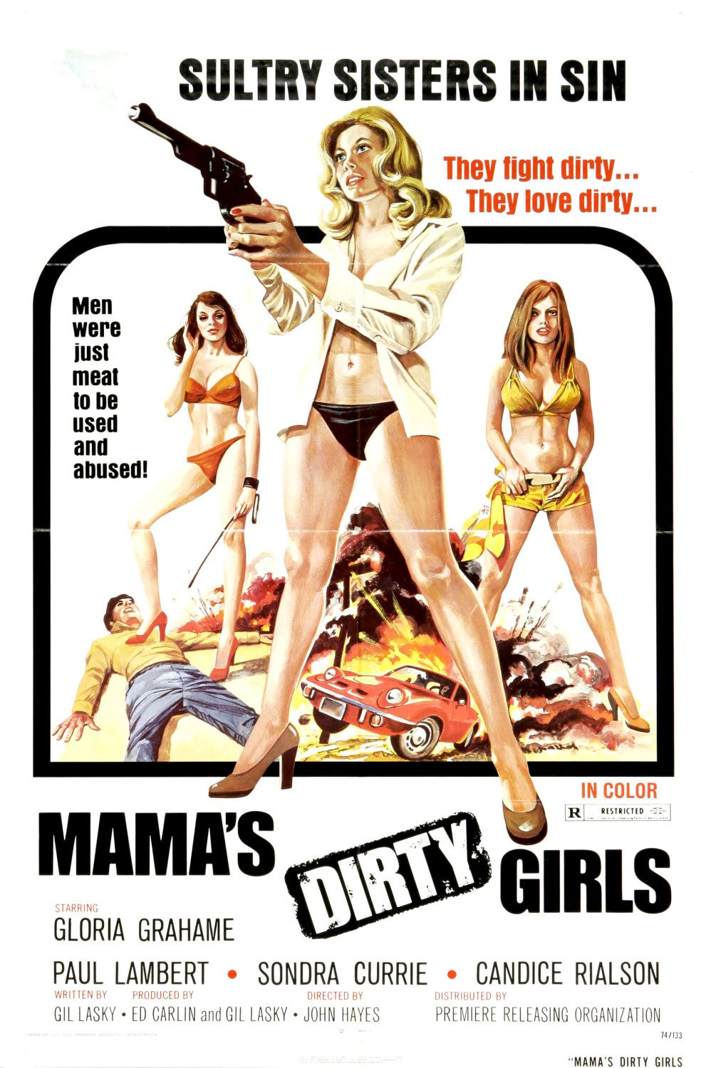Extra Large Movie Poster Image for Mama's Dirty Girls 