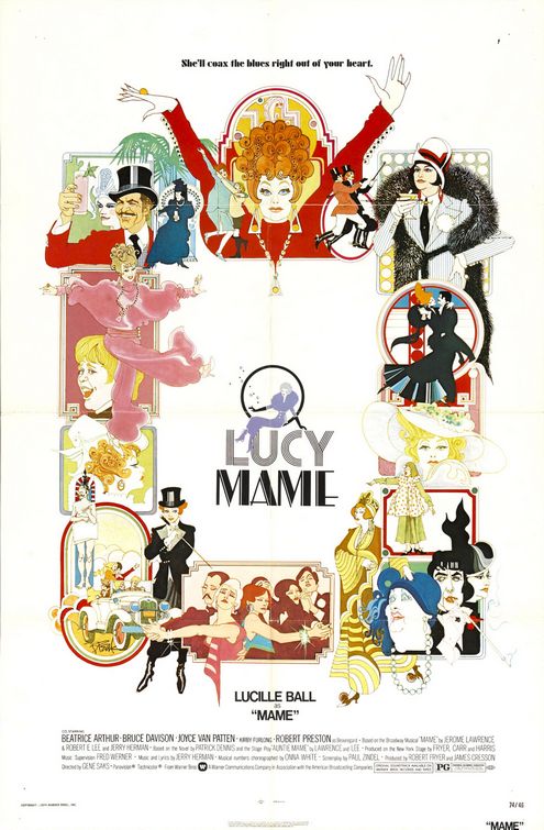 Mame Movie Poster