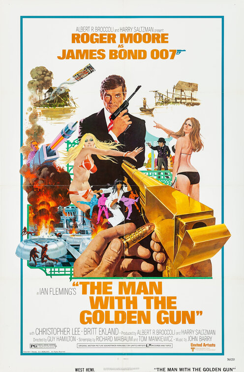 Man With the Golden Gun