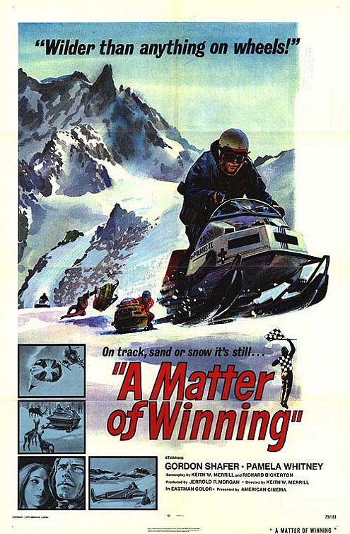 A Matter of Winning Movie Poster