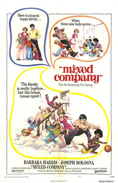 Mixed Company Movie Poster