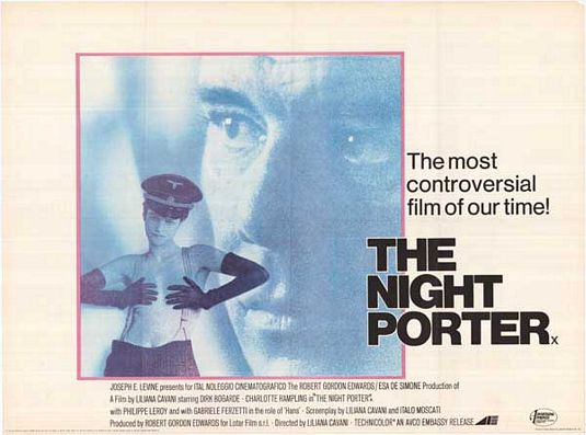 The Night Porter Movie Poster