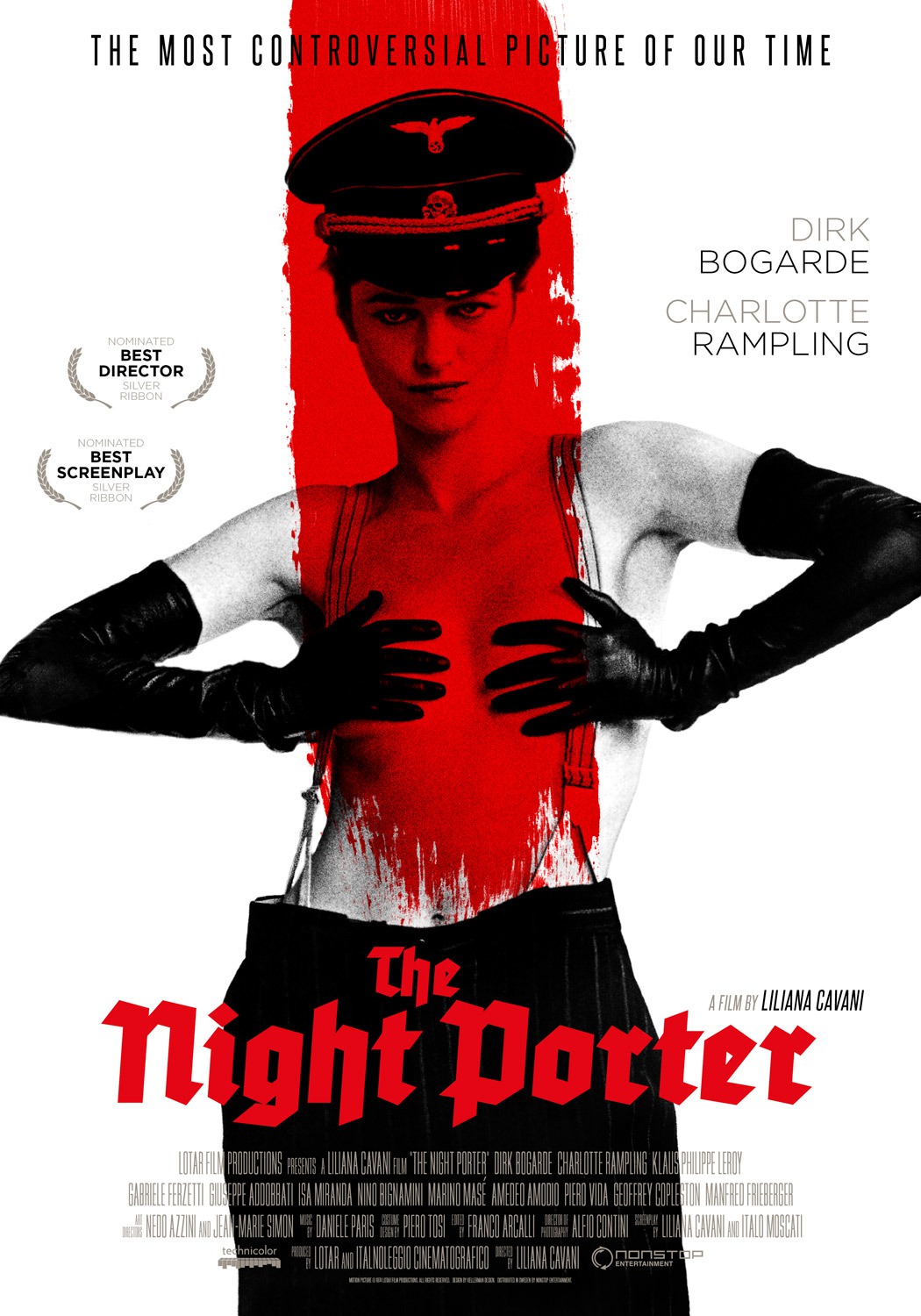 Extra Large Movie Poster Image for The Night Porter (#3 of 3)