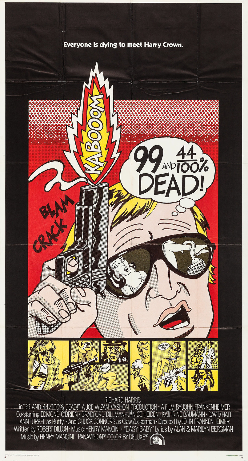Extra Large Movie Poster Image for 99 and 44/100% Dead (#3 of 3)