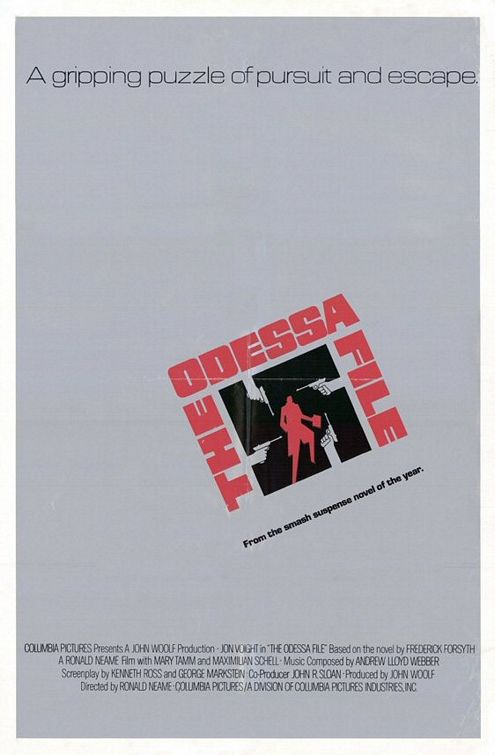 The Odessa File Movie Poster