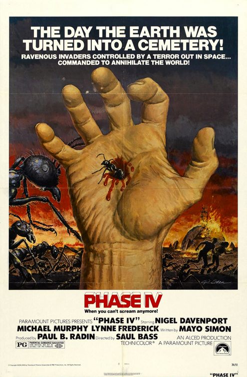 Phase IV Movie Poster