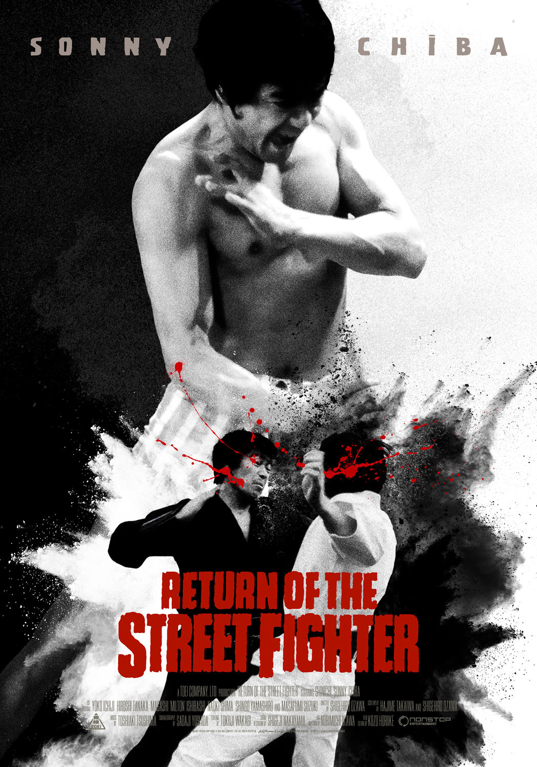 Extra Large Movie Poster Image for Return of the Street Fighter (#2 of 2)