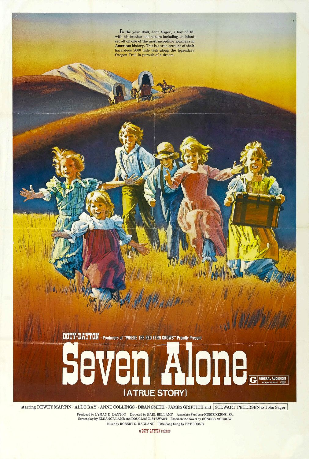 Extra Large Movie Poster Image for Seven Alone 