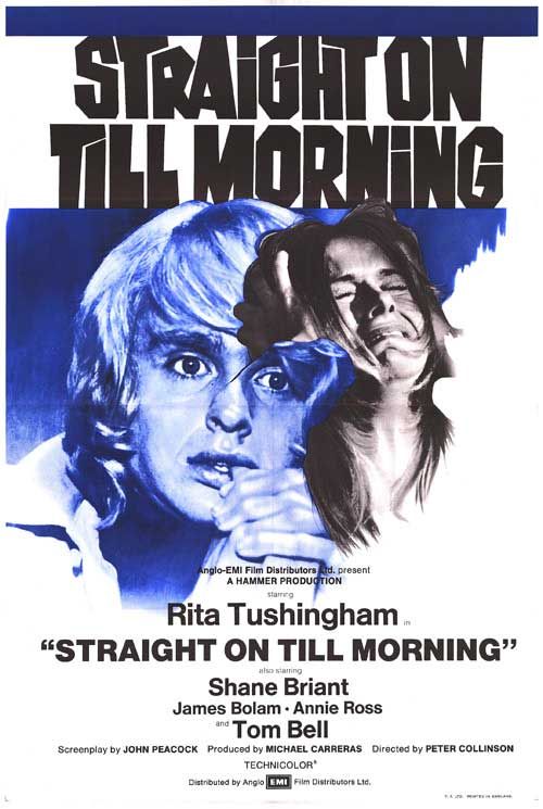 Straight on Till Morning Movie Poster