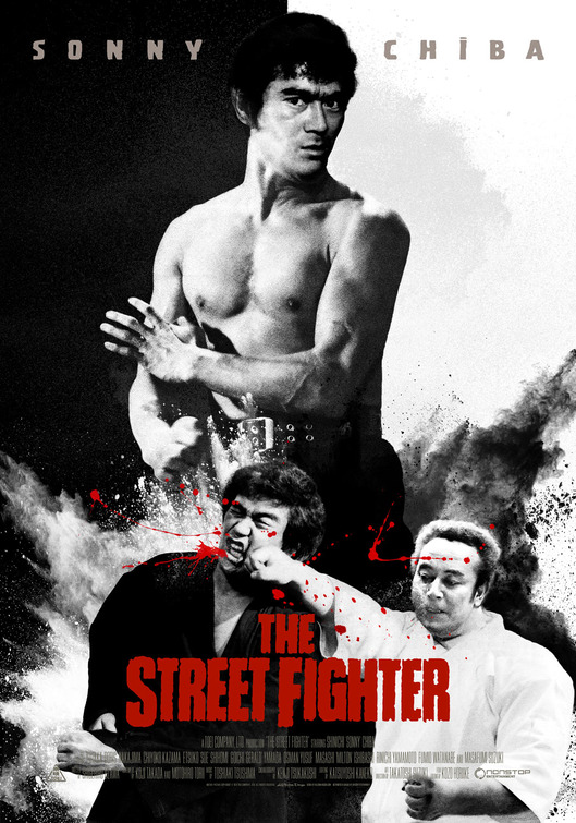 The Street Fighter Movie Poster