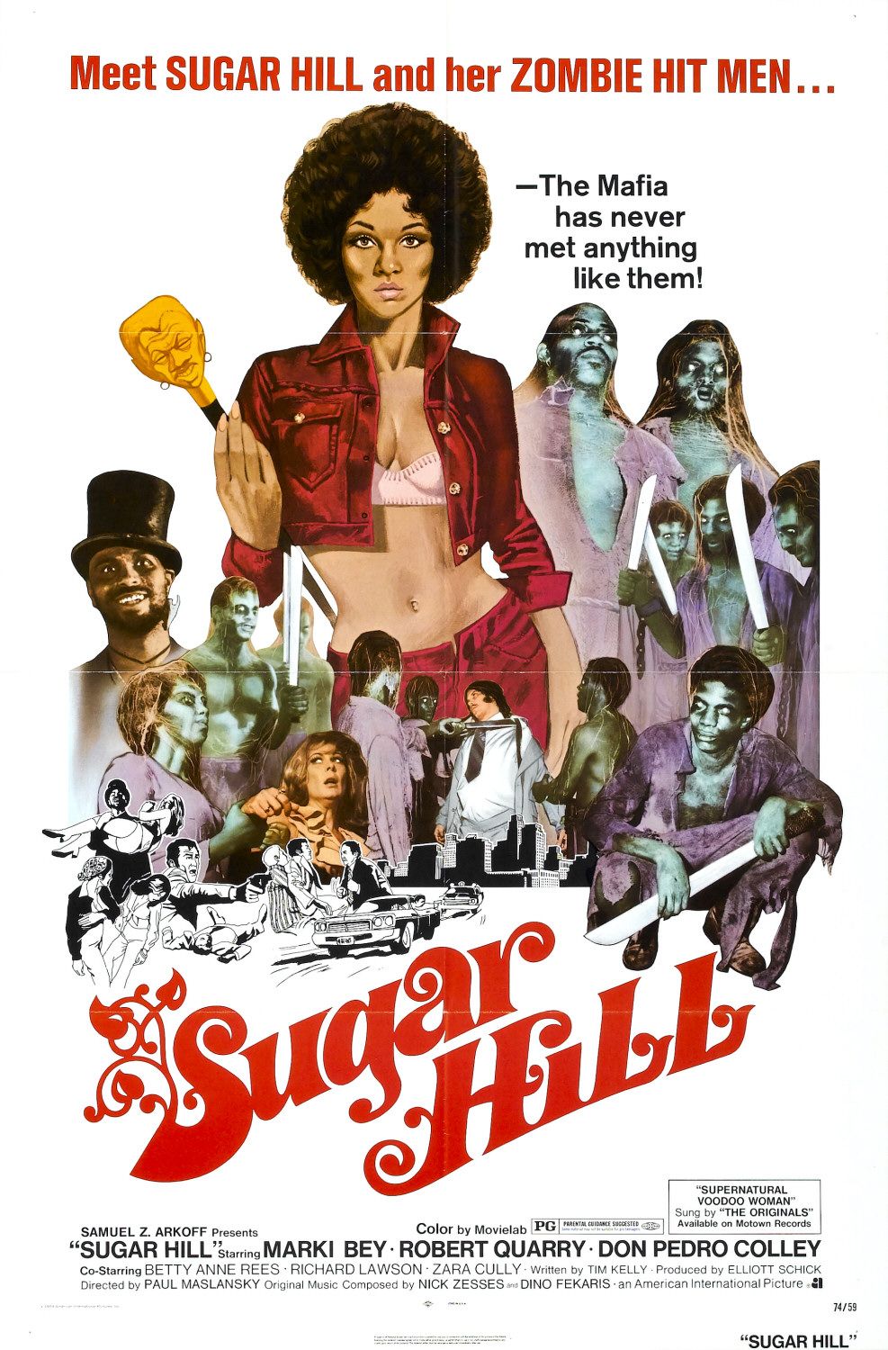 Extra Large Movie Poster Image for Sugar Hill 