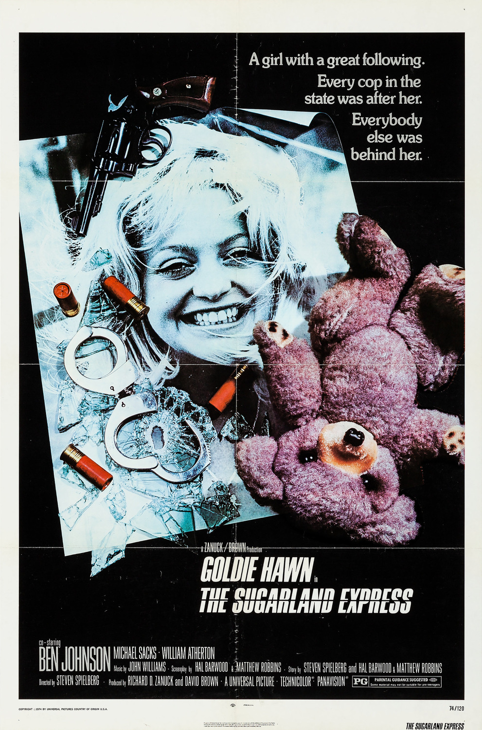 Extra Large Movie Poster Image for The Sugarland Express (#1 of 4)