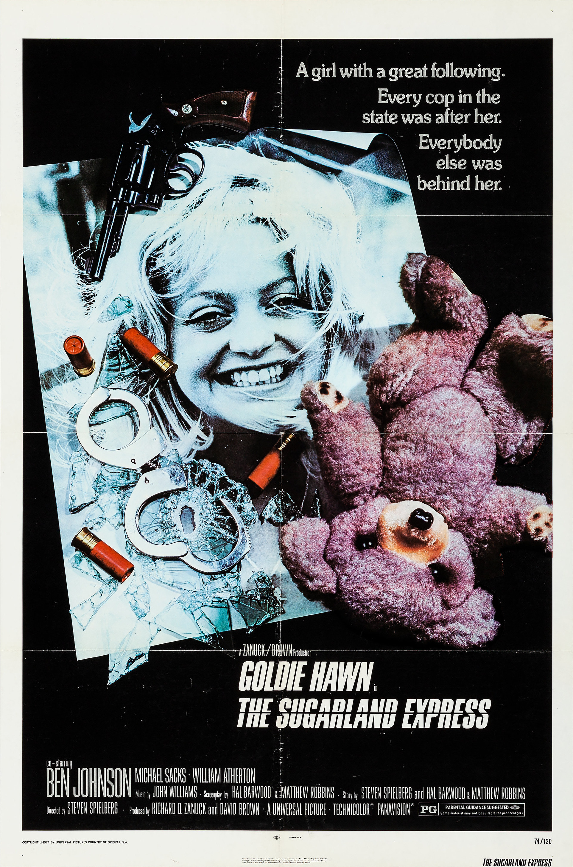 Mega Sized Movie Poster Image for The Sugarland Express (#1 of 4)