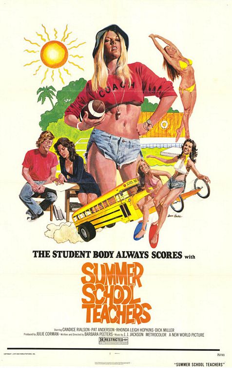 Summer School Teachers Movie Poster