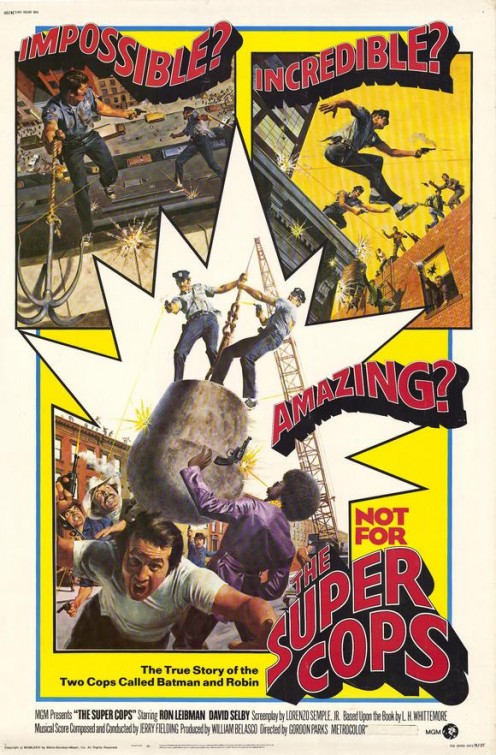 The Super Cops Movie Poster