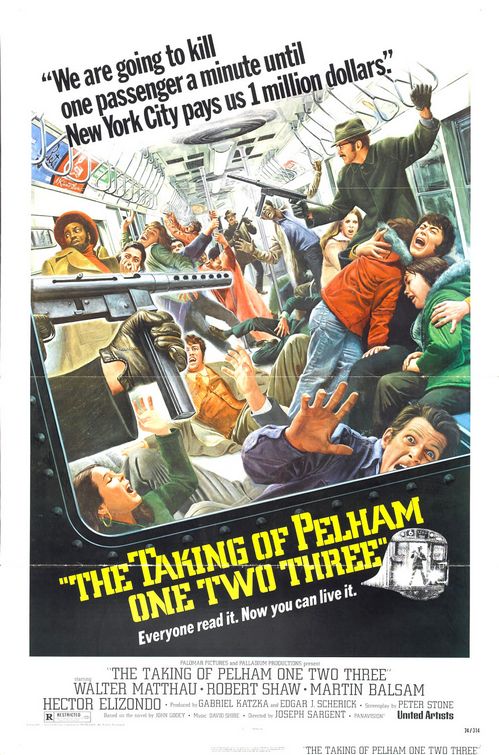 The Taking of Pelham One Two Three movies in Australia