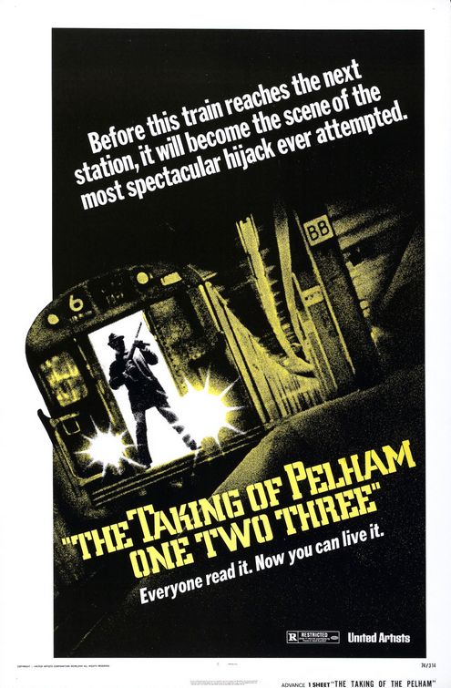 The Taking of Pelham One Two Three Movie Poster