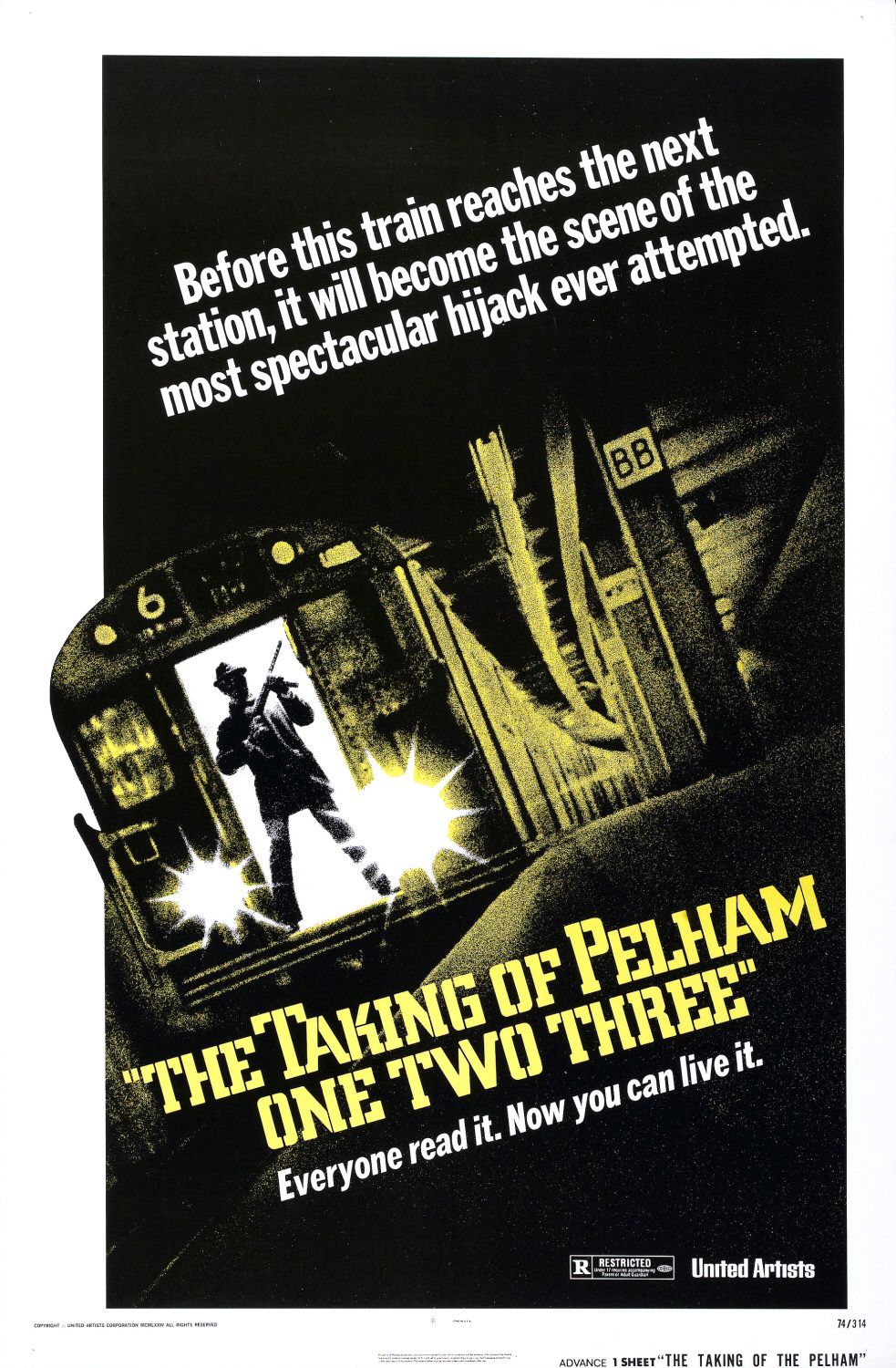 Extra Large Movie Poster Image for The Taking of Pelham One Two Three (#2 of 3)